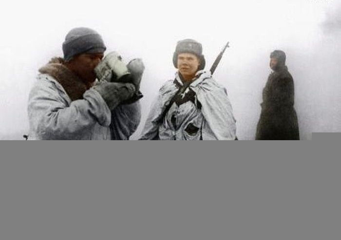 Великая Отечественная Война в цвете (39)
